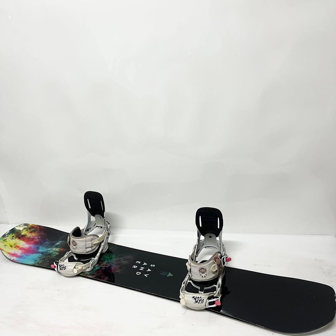 SALOMON スノボセット SAVANDER スノーボード サロモン バイン