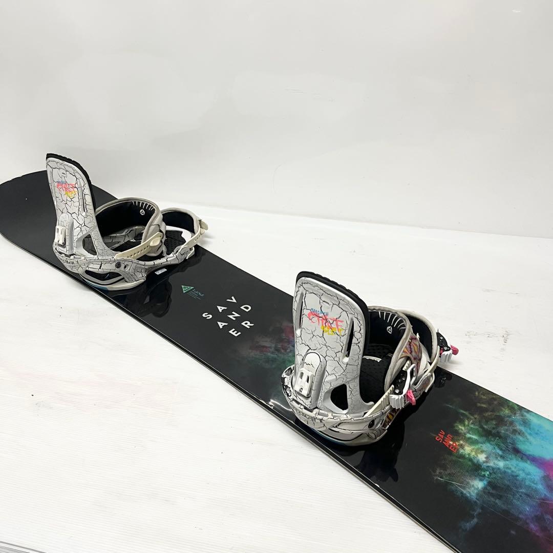 SALOMON スノボセット SAVANDER スノーボード サロモン バイン