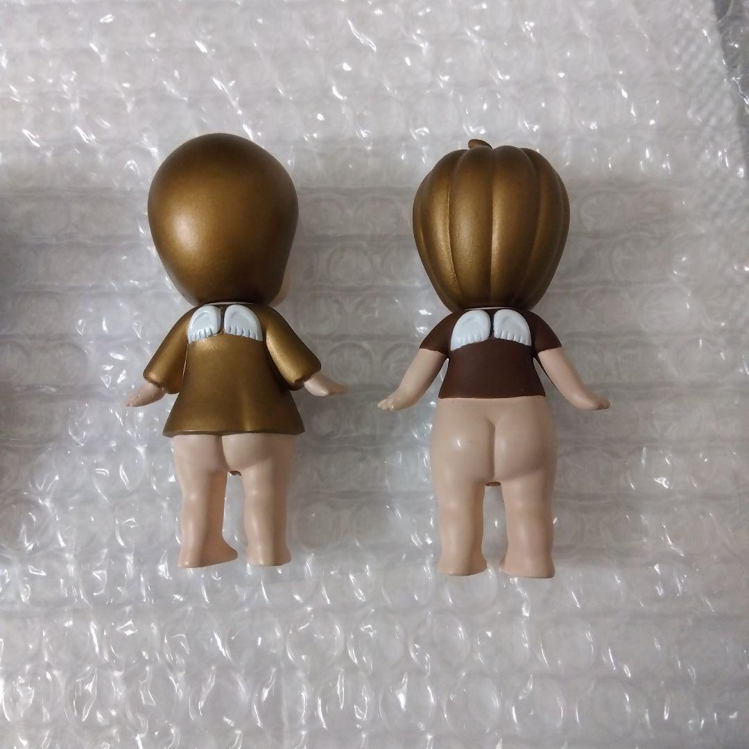 ソニーエンジェル　ハロウィンシリーズ2007 シークレット　ゴールド　4種セット