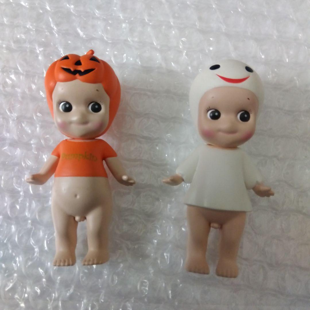 ソニーエンジェル　ハロウィンシリーズ2007 シークレット　ゴールド　4種セット