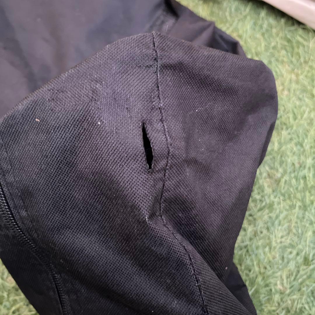 タープテント タープ　2.5m サイドシート2枚 補強フレーム付き