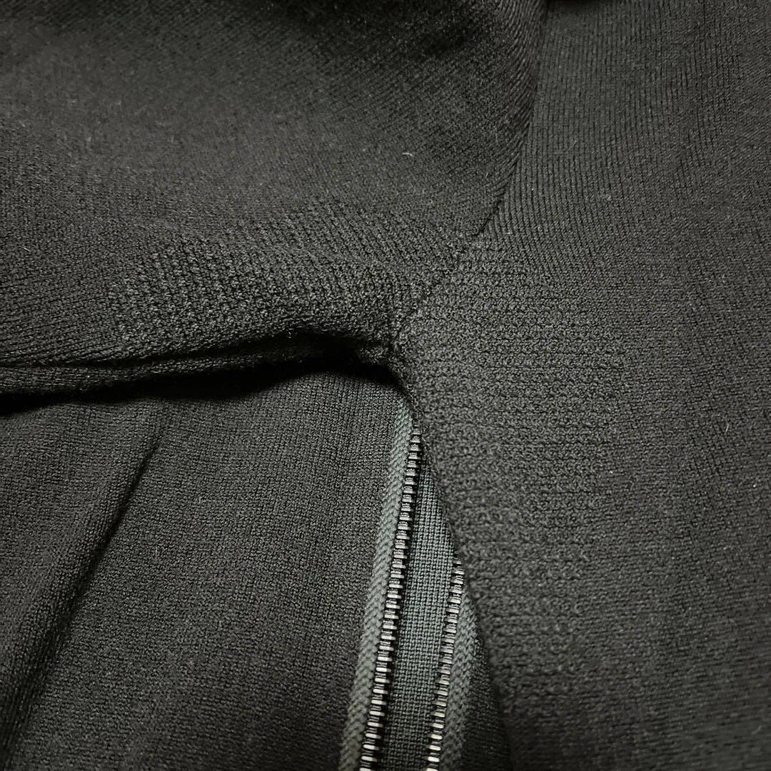 LARDINI ニットパーカー ブルゾン - メルカリ