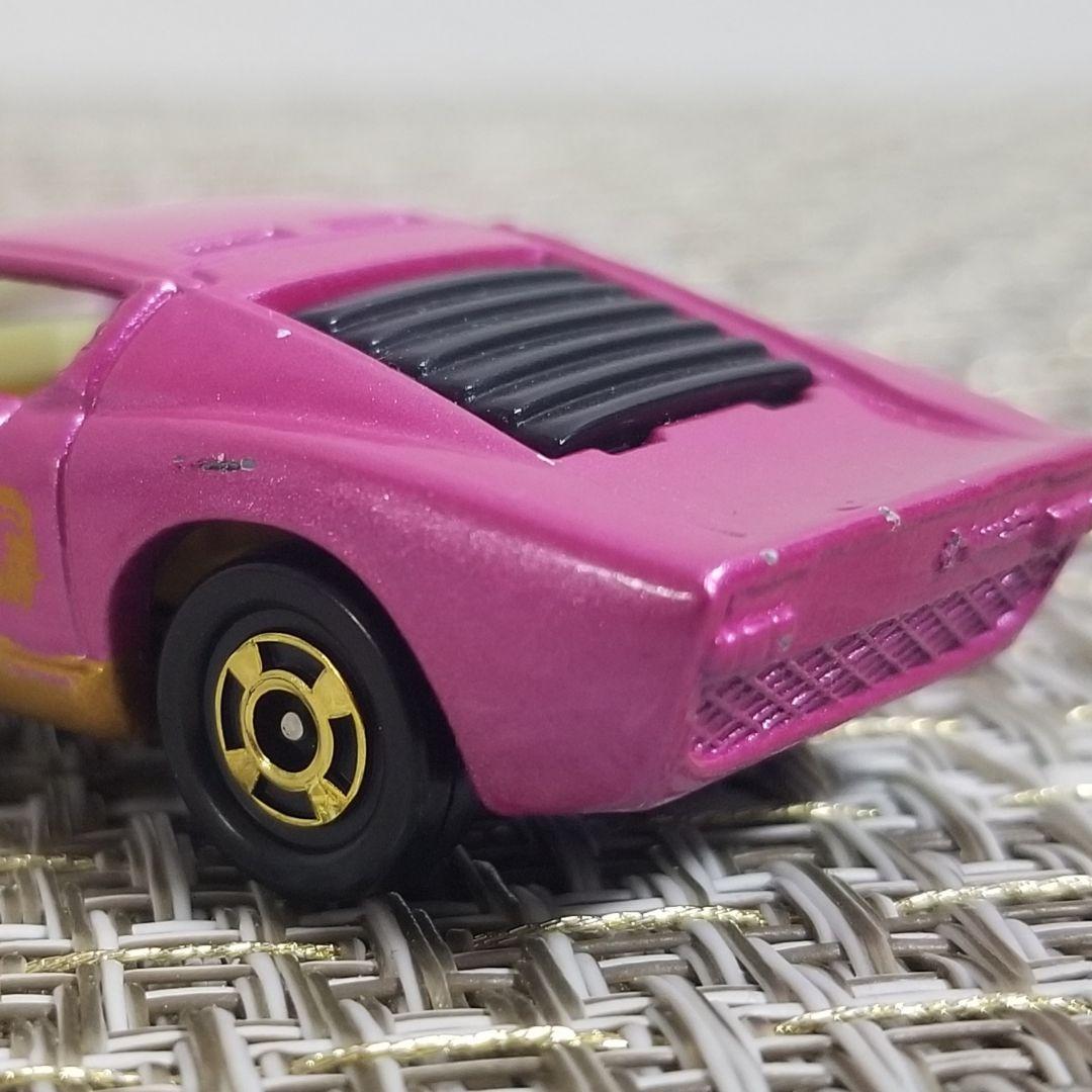 トミカ 青箱 No.F40 ランボルギーニ ミウラ SV ピンク 日本製 - メルカリ
