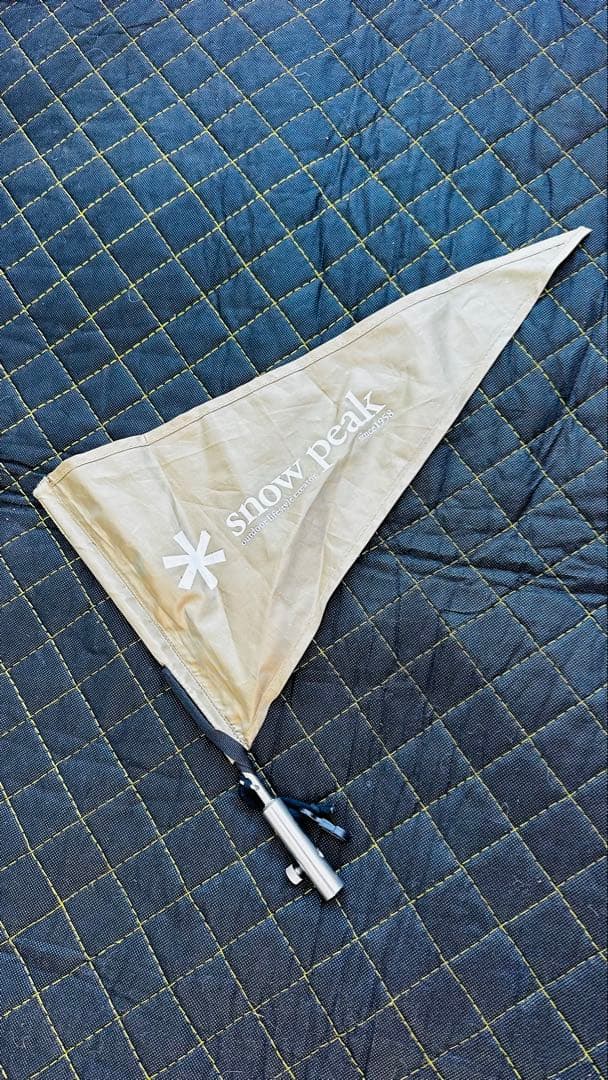 スノーピーク　雪峰祭限定　フラッグ　① 祭り限定