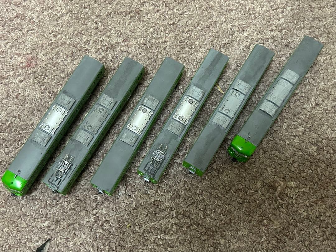 Nゲージ 117系 KATO