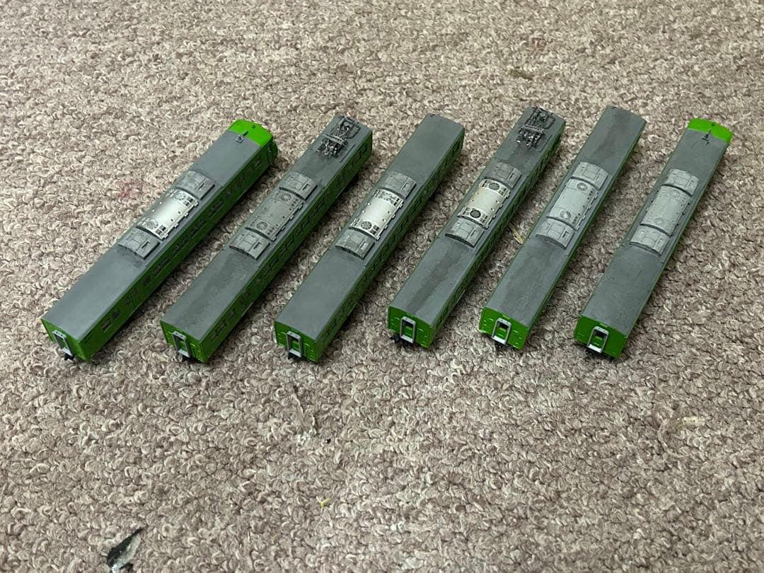 Nゲージ 117系 KATO