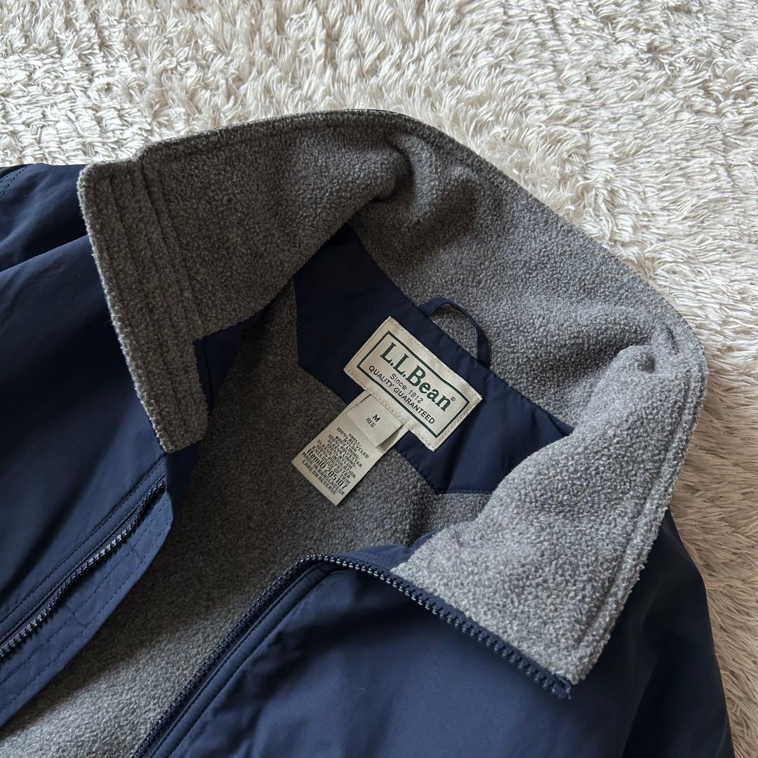 エルエルビーン L.L.Bean warm up jacket M navy