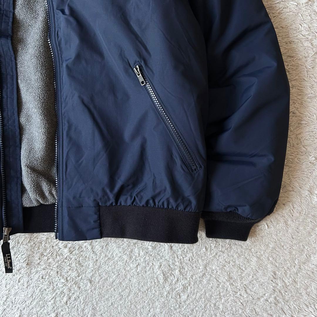 エルエルビーン L.L.Bean warm up jacket M navy