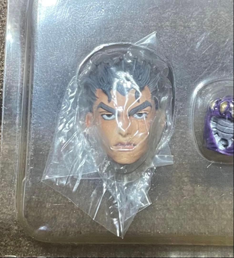 超像可動　4部　川尻浩作ヘッド　ハンドパーツ　セット　限定特典