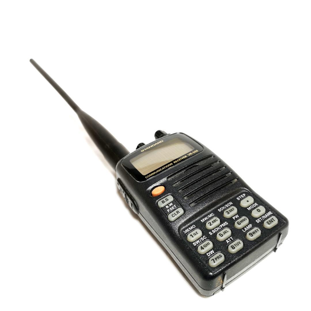 A945♥希少！スタンダード受信機 VR-500 使えますがジャンク扱いで♥