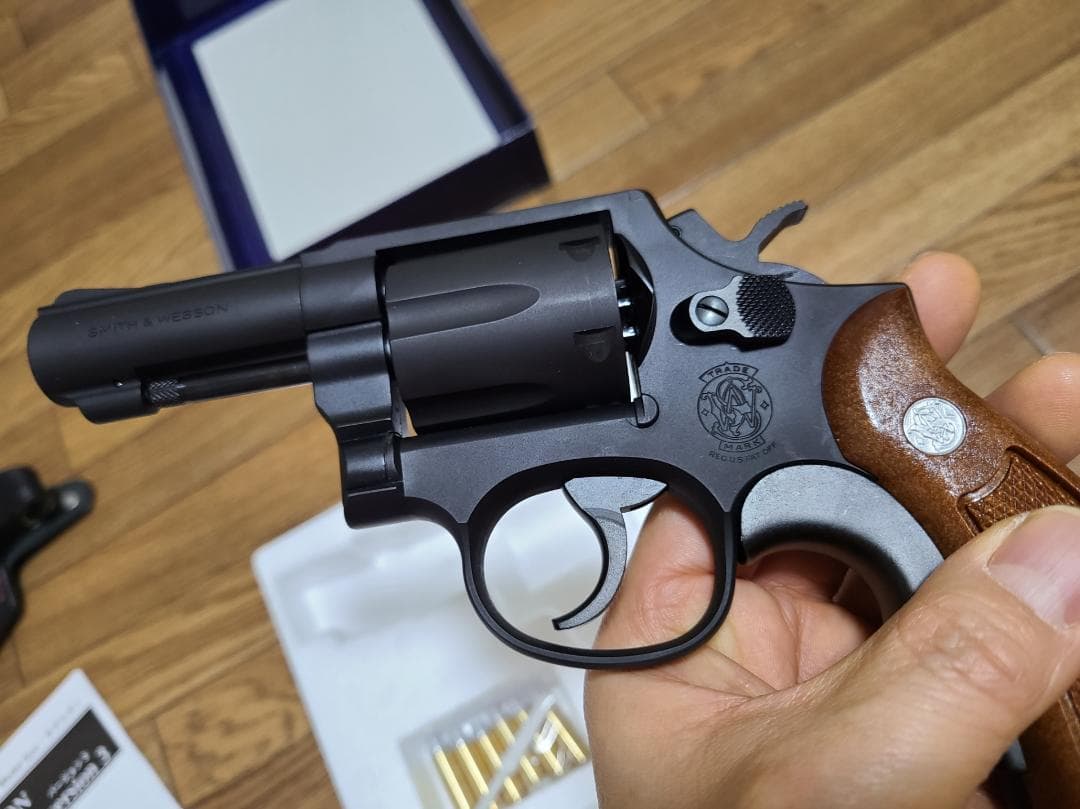 タナカワークス M13 FBIスペシャル 発火モデル M13専用ホルスター付属