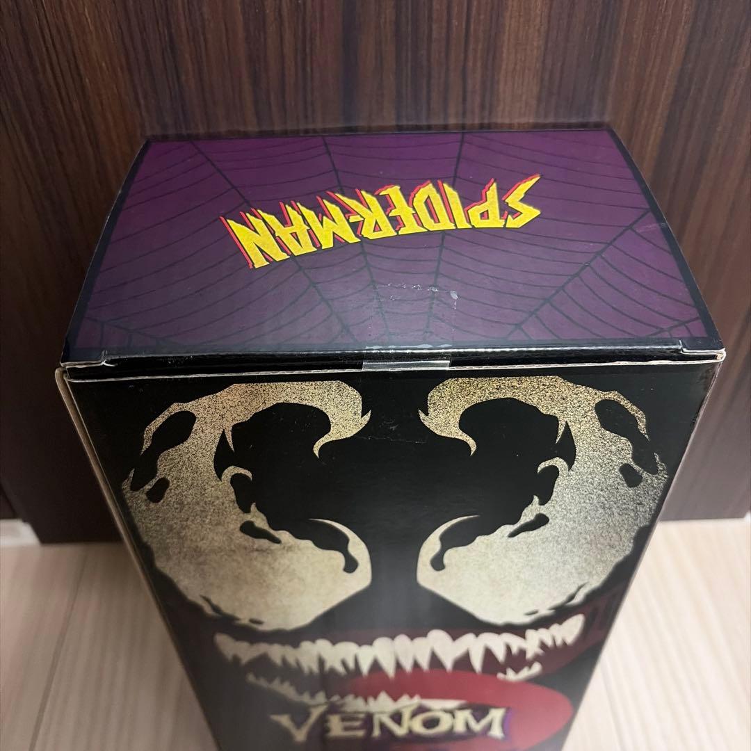 マーベルHappyくじ スパイダーマン ベアブリック ラストワン賞ヴェノム