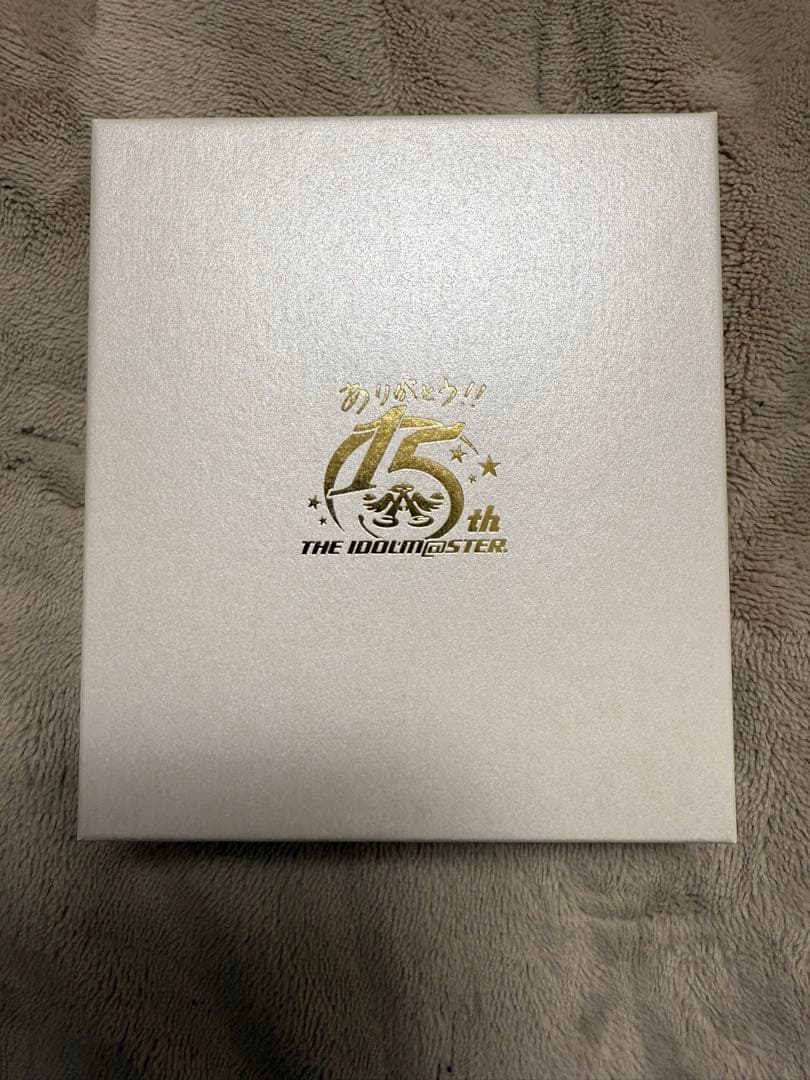 アイドルマスター 15周年記念 純金メダル