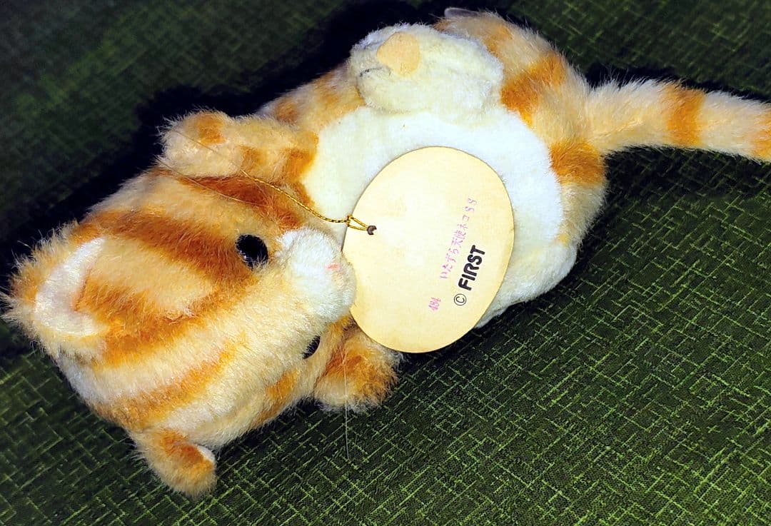 希少 新品 いたずら天使 猫 ぬいぐるみ おもちゃ 昭和レトロ 人形 ねこ ネコ