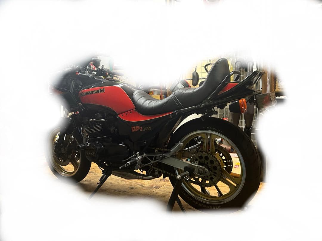 gpz400f チョビ三段 シート - メルカリ