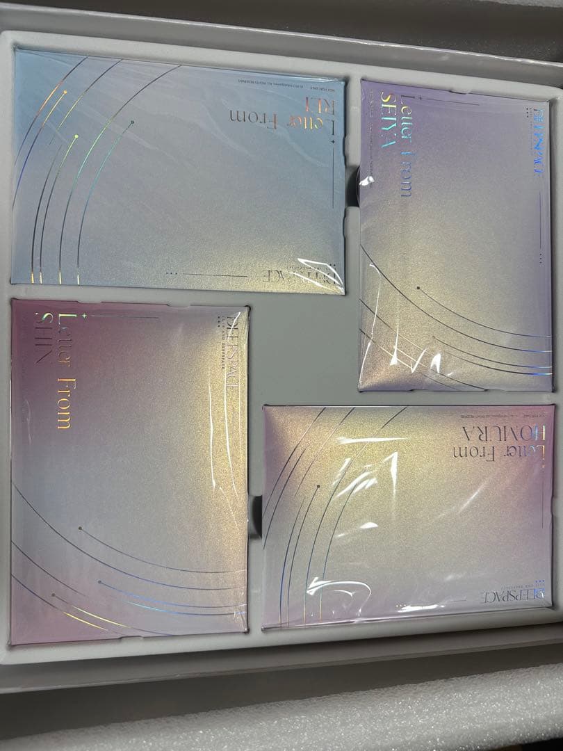 【新品】恋と深空 2024年版VIPボックス 日本版 フルセット