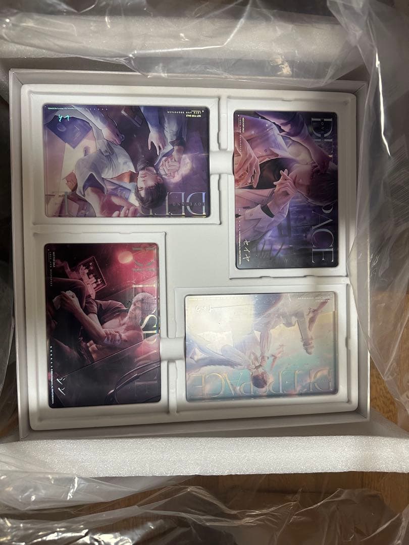 【新品】恋と深空 2024年版VIPボックス 日本版 フルセット