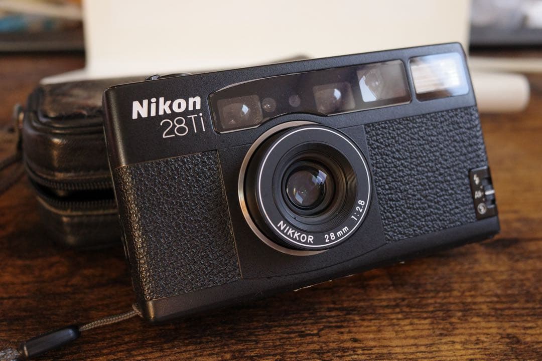 試写済】 Nikon 28Ti - メルカリ
