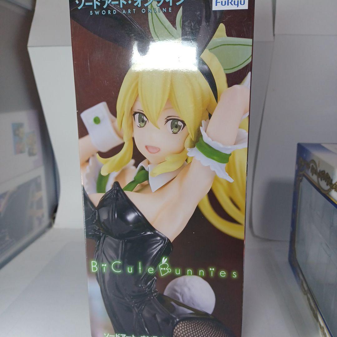 ソードアート・オンライン　フィギュア　リーファ　ぬーどる　くじ　バニー