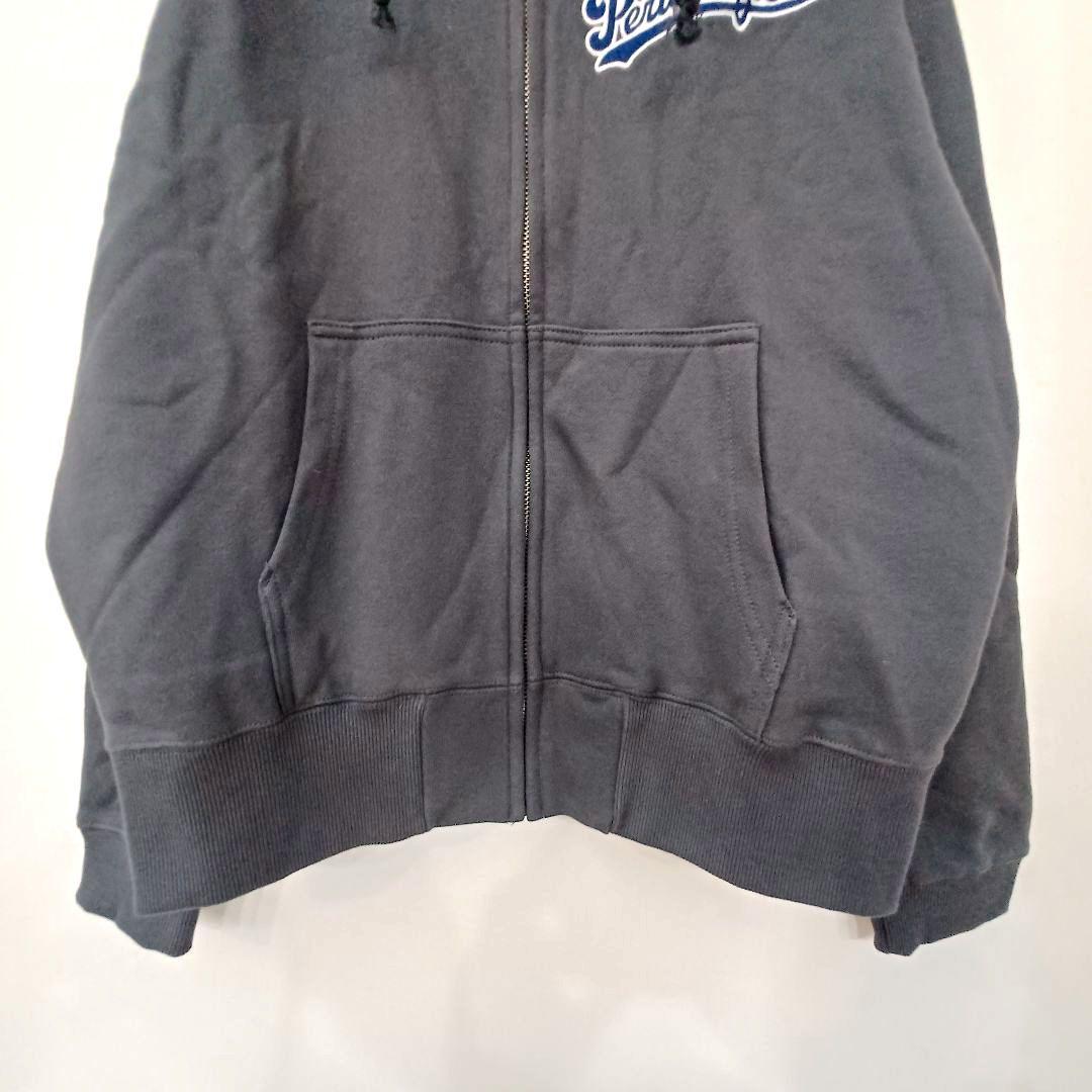 浜田省吾 2024年ファンクラブ会員限定パーカー　グレー ジップアップフーディ