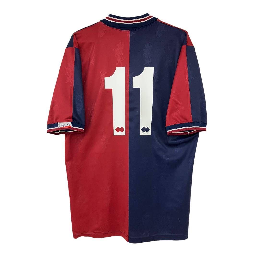 94-95 ジェノア 三浦知良 erreaオフィシャル 当時物ユニフォーム