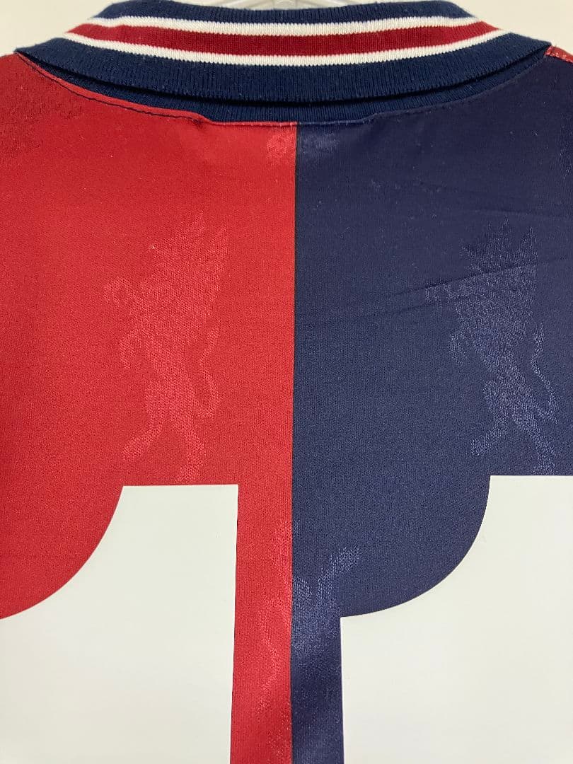 94-95 ジェノア 三浦知良 erreaオフィシャル 当時物ユニフォーム