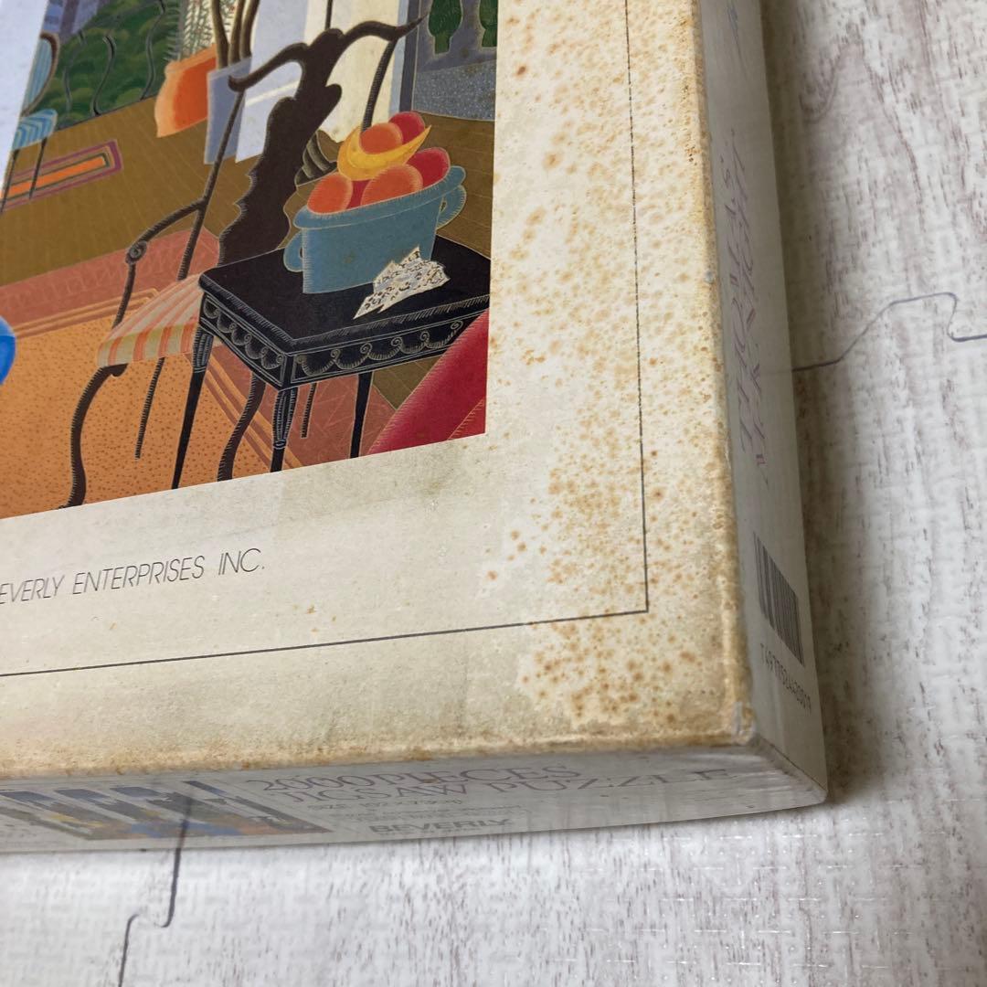 トーマスマックナイト ブルーカウチ 2000ピース ジグソーパズル 42-001