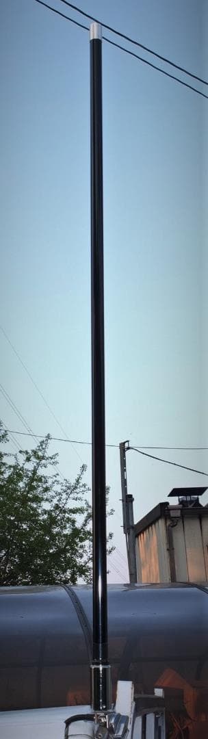 AM パーソナルタイプ ★アマチュア無線用デコトラデュアルバンドV/Uアンテナ★