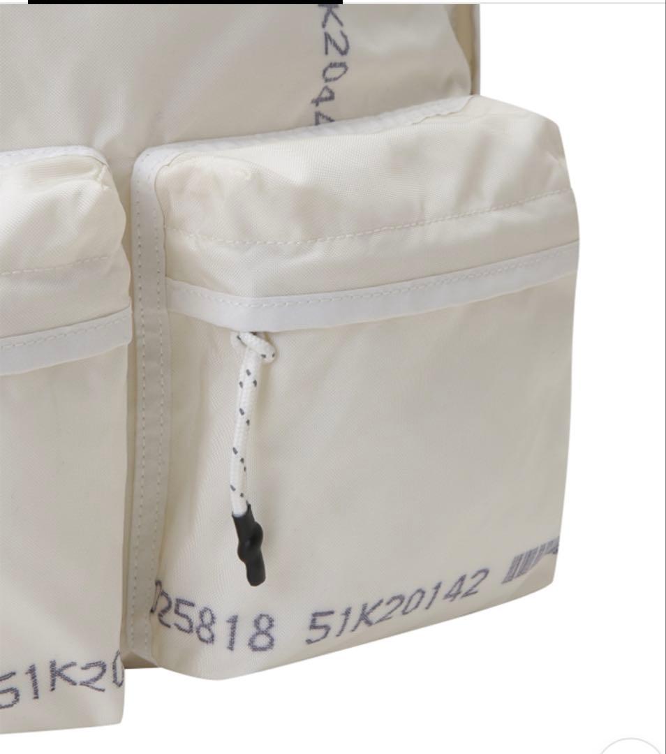 【未使用】BTS RECODE UPCYCLED BACKPACK V(テテ)