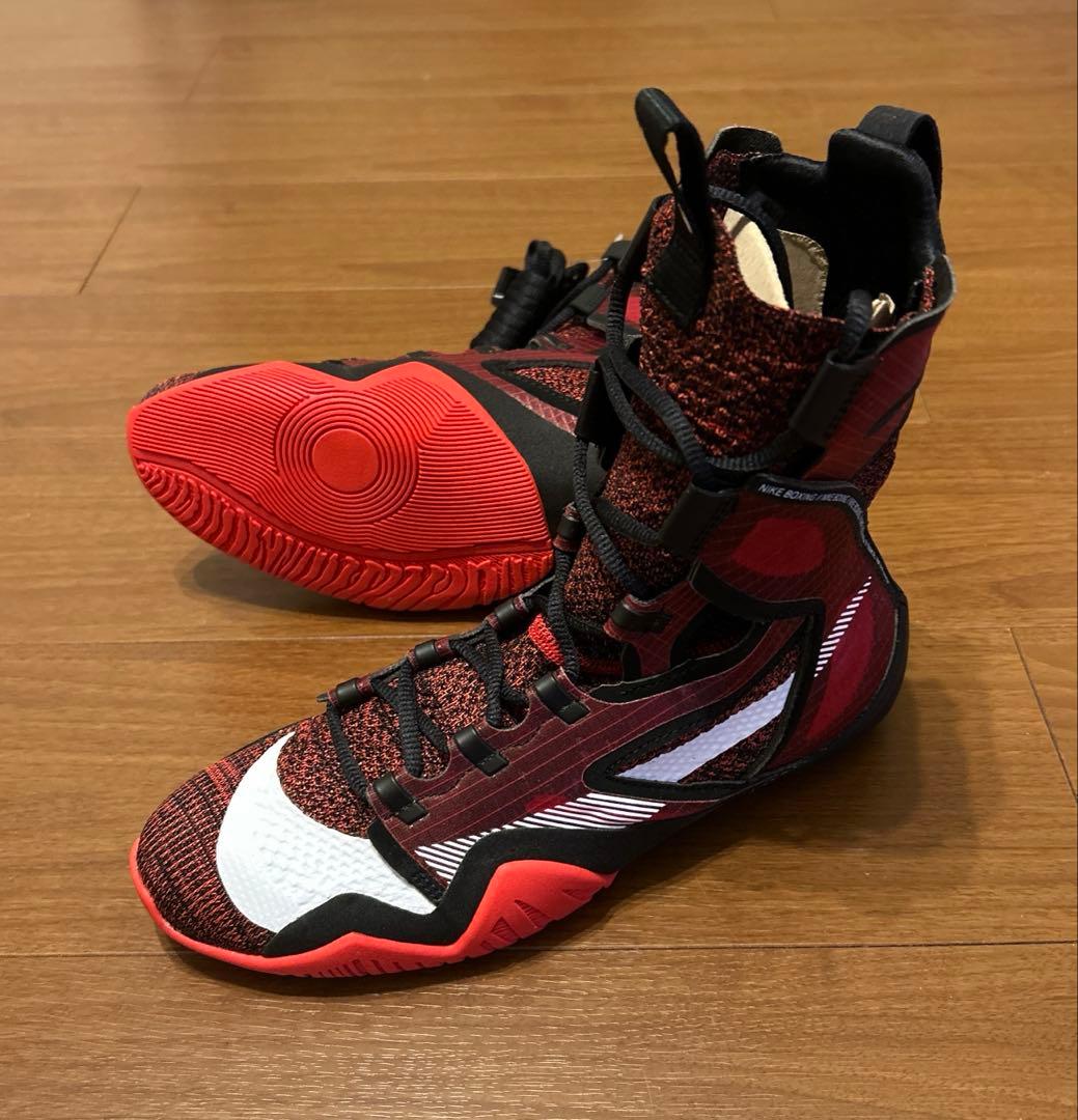 新品未使用】NIKE HYPER KO ハイパー KO2ボクシング シューズ赤 - メルカリ