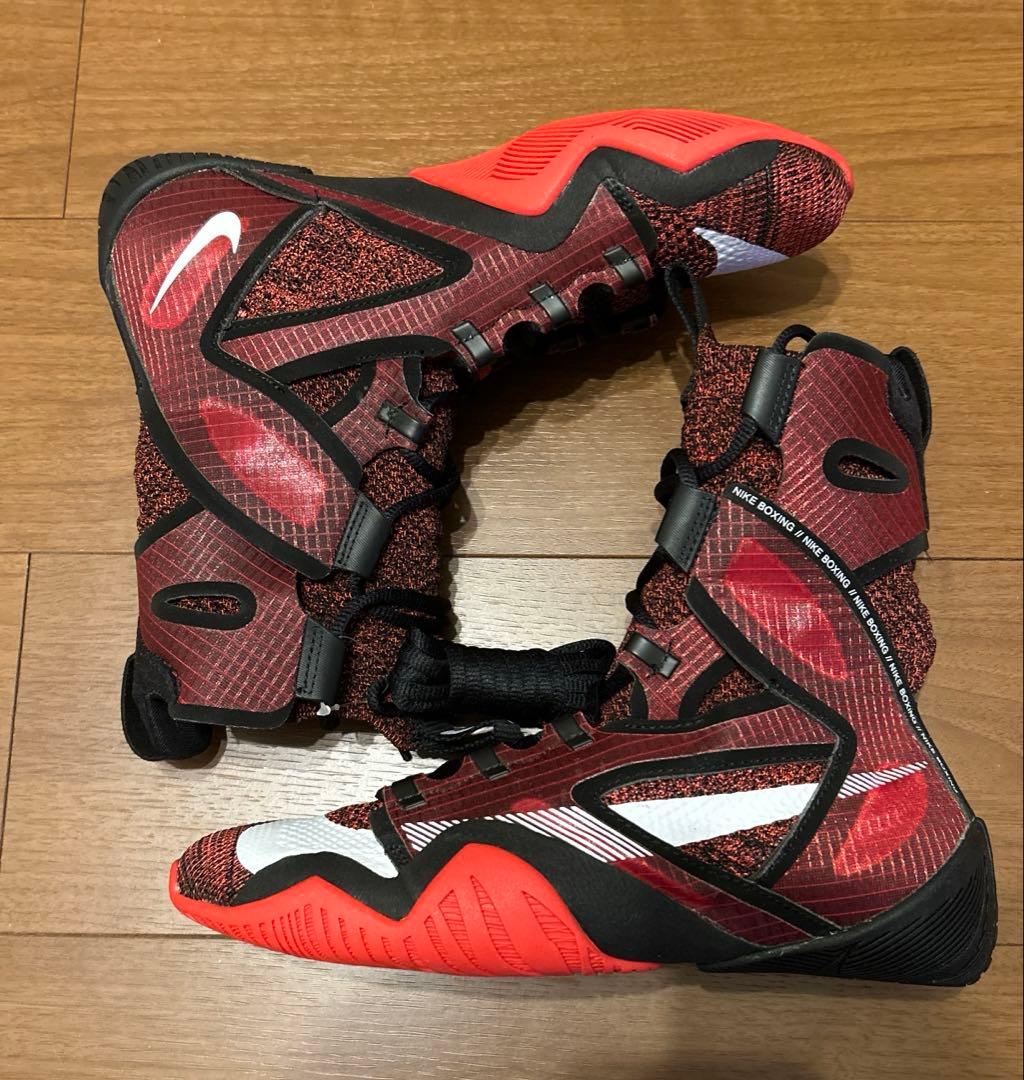 新品未使用】NIKE HYPER KO ハイパー KO2ボクシング シューズ赤 - メルカリ