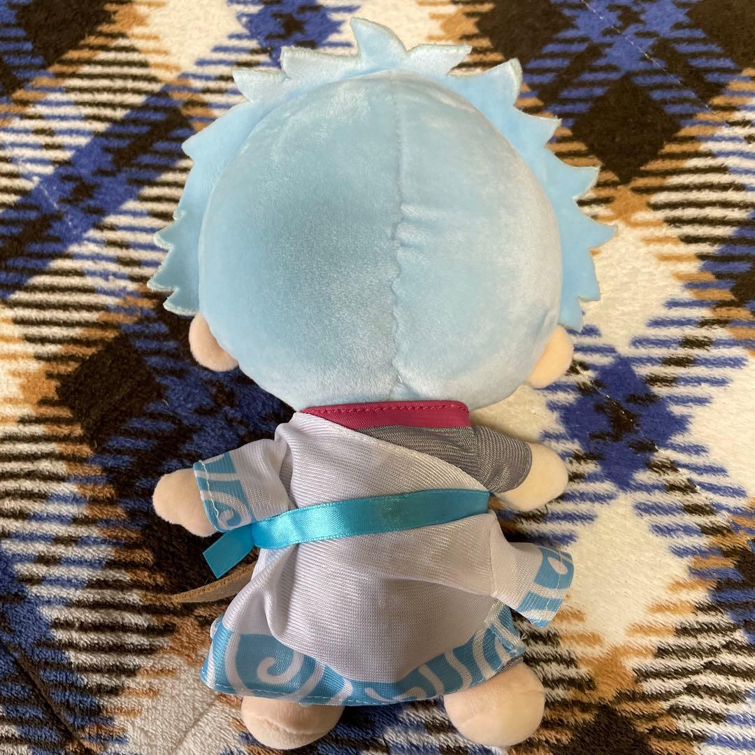 坂田銀時 むにゅぐるみ