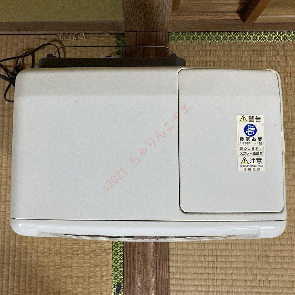 動作OK】 ダイニチ ブルーヒーター FW-437NE 石油ファンヒーター