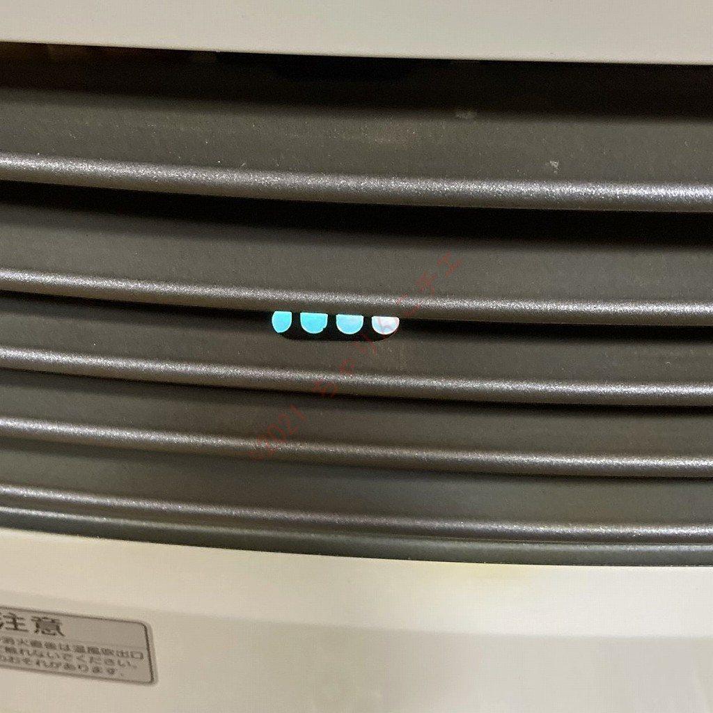 動作OK】 ダイニチ ブルーヒーター FW-437NE 石油ファンヒーター