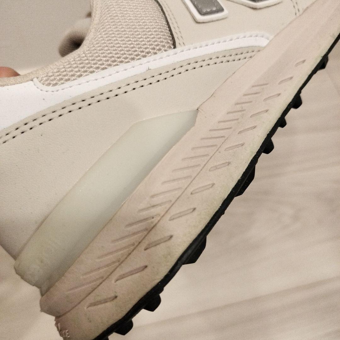 【美品】New Balance ゴルフシューズ 24.5cm BE
