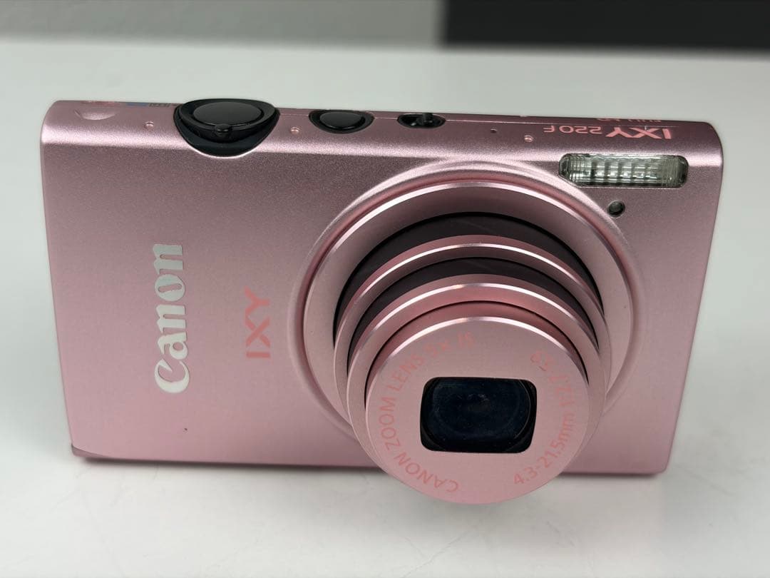 Canon IXY 220F ピンク PC1733 Canon IXY 220F Pink 16.1 MP Compact Digital Camera English
