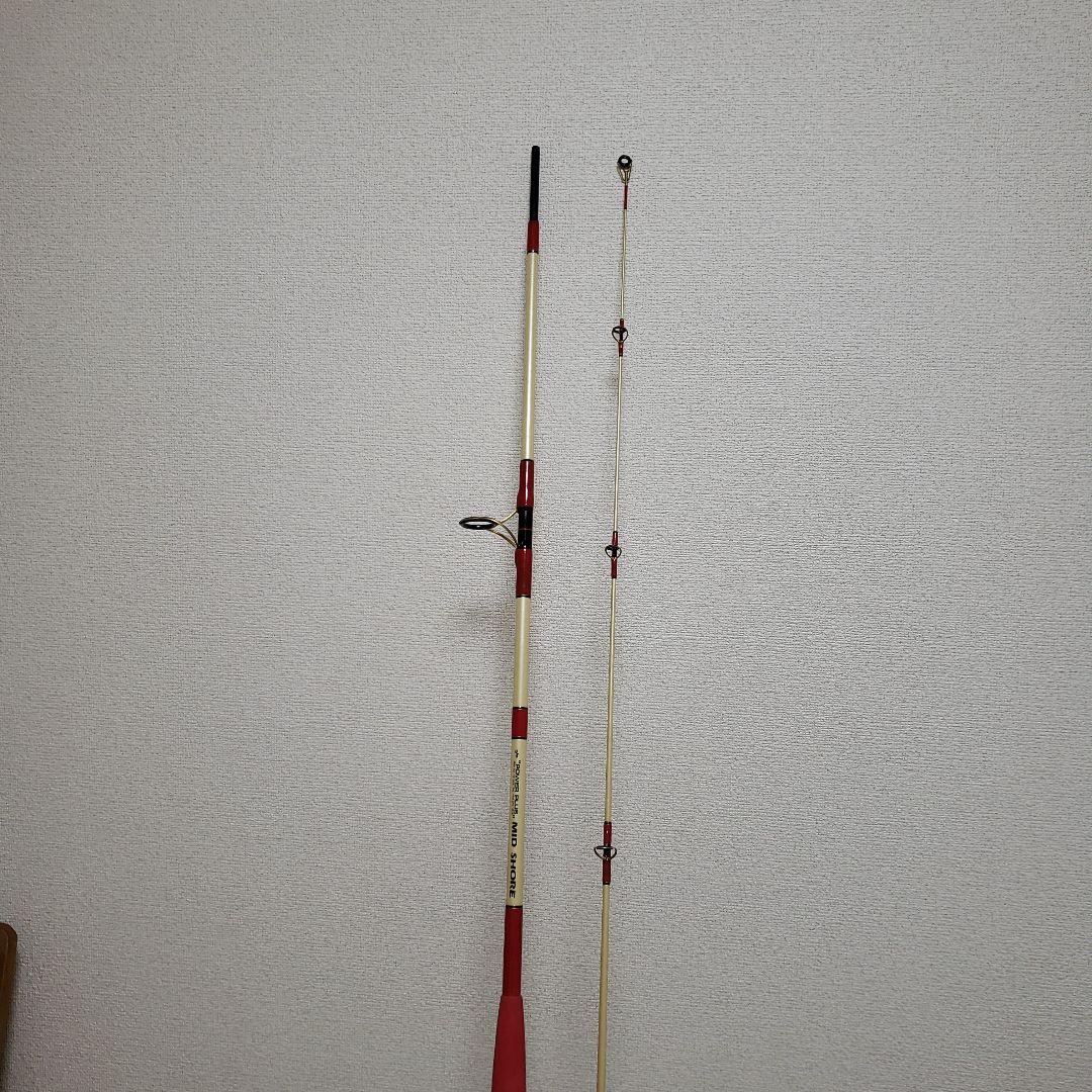 ウエダUFM POWER PLUS MID SHORE 10ft ロッド - メルカリ