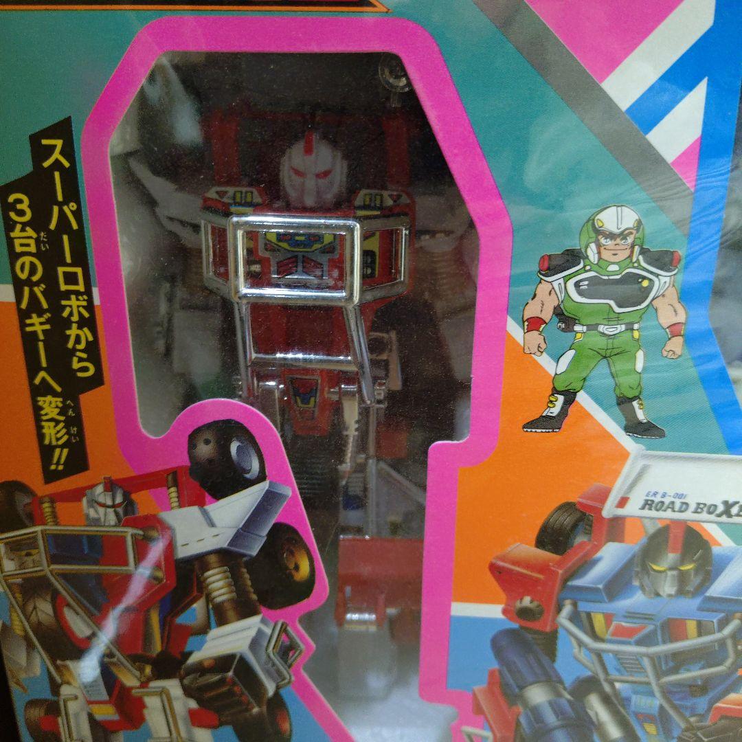 最強メカ7　希少 フックトイ　トランスフォーマー　マシンロボ　系　昭和レトロ
