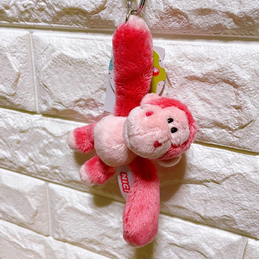 NICI ニキ キーリング グリッターハート ゴリラ ピンク 限定品 - メルカリ