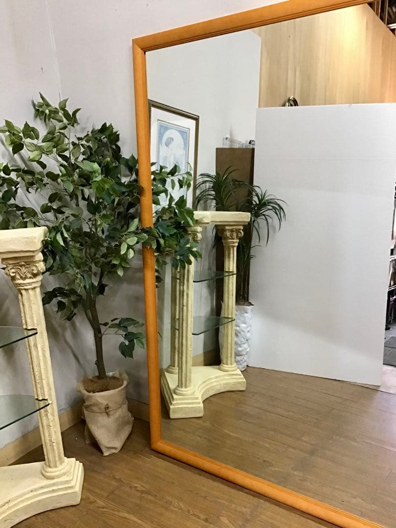 White Paper様専用☆管355☆北欧ヴィンテージ☆超大型ウォールミラー