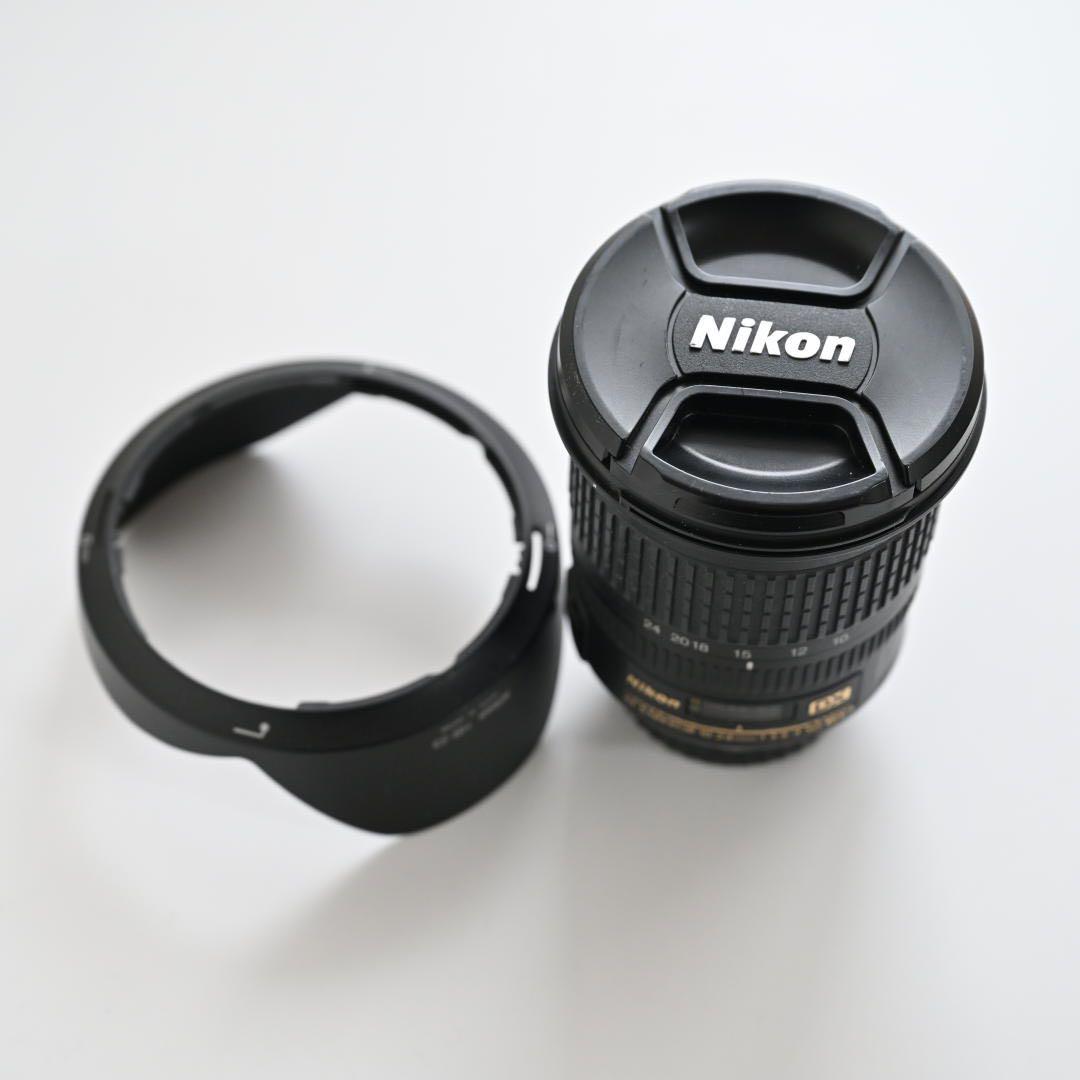 Nikon ニコン　広角レンズAF-S DX 10-24mm f/3.5-4.5