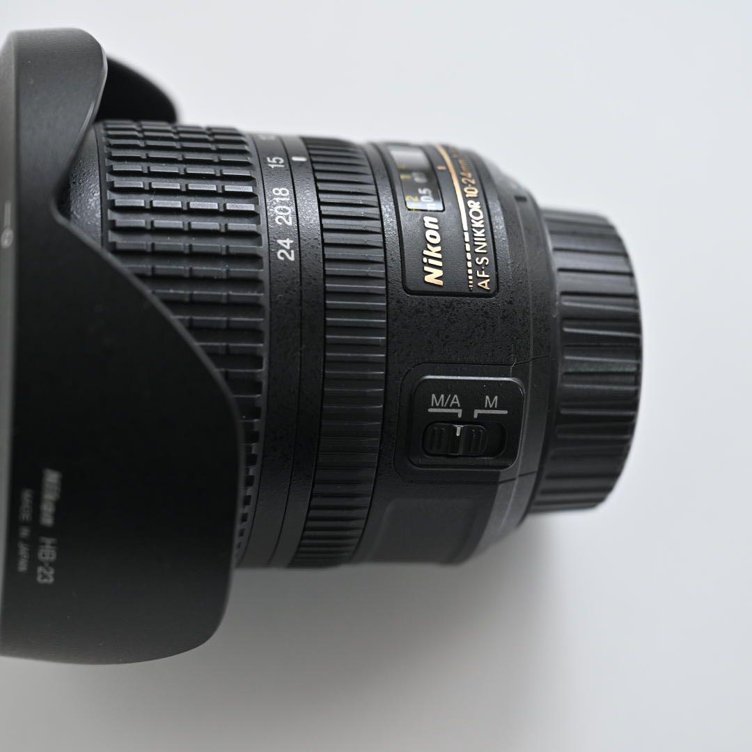 Nikon ニコン　広角レンズAF-S DX 10-24mm f/3.5-4.5
