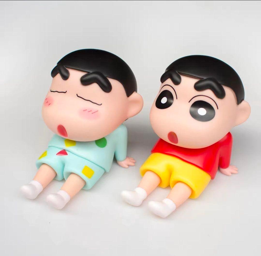 在庫処分 20 新品 クレヨンしんちゃん 2個セット スマホスタンド