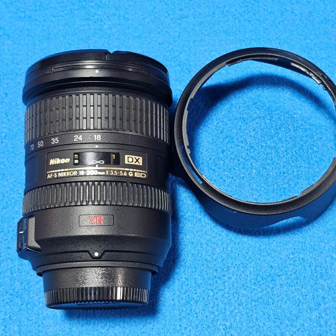 ニコン AF-S DX VR Nikkor 18-200mm f/3.5-5.6