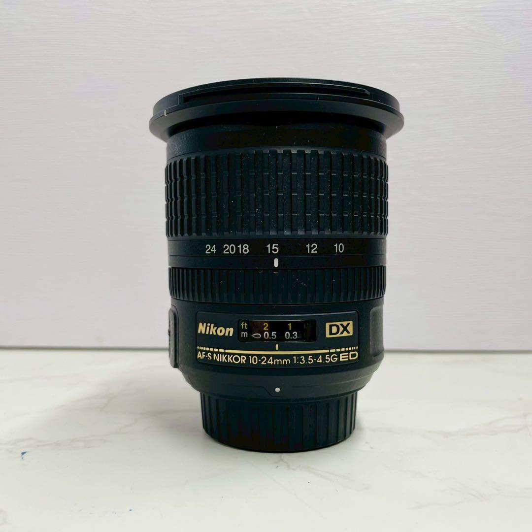 レンズ(ズーム) Nikon DX AF-S NIKKOR 10-24mm F3.5-4.5 G