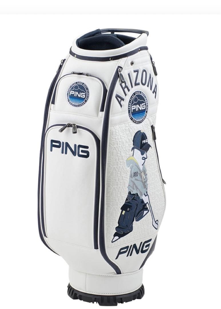 新品未使用2025年限定ピンMr.PINGカジュアル CB-N2502ネイビー - メルカリ