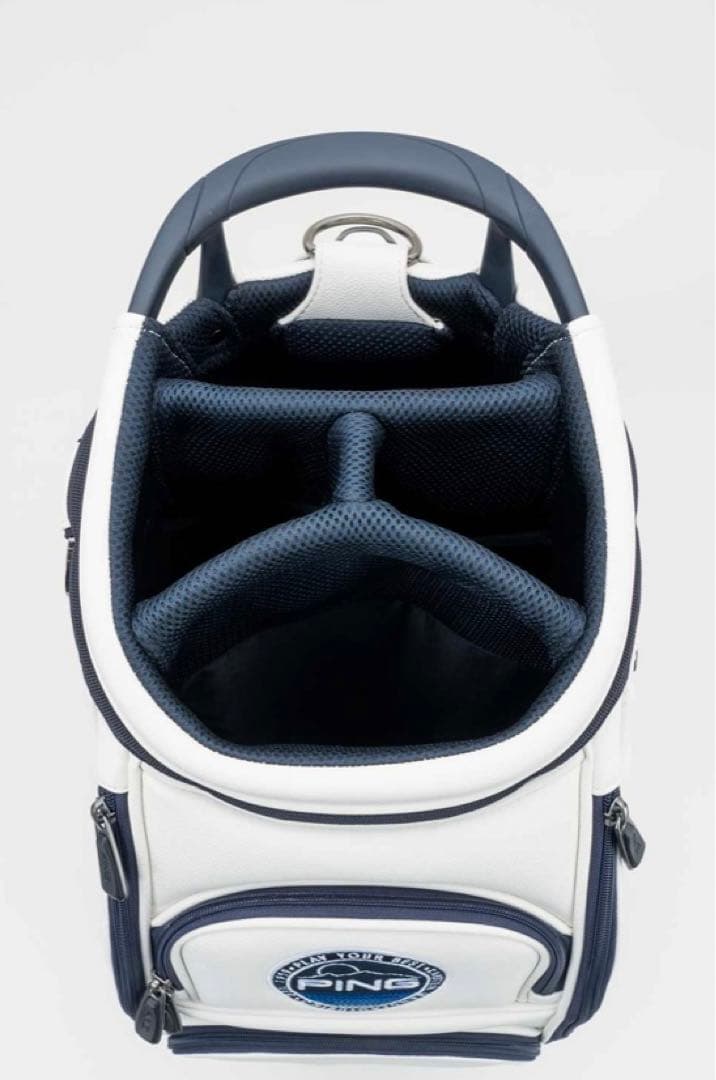 新品未使用2025年限定ピンMr.PINGカジュアル CB-N2502ネイビー - メルカリ