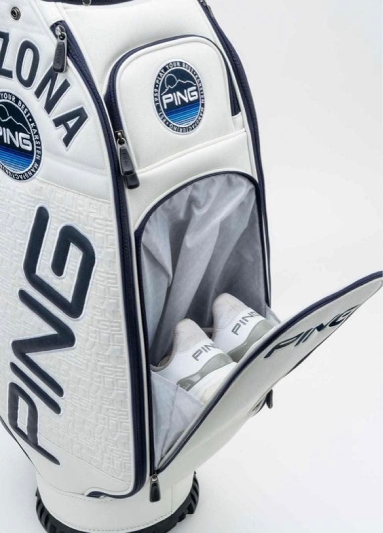 新品未使用2025年限定ピンMr.PINGカジュアル CB-N2502ネイビー - メルカリ