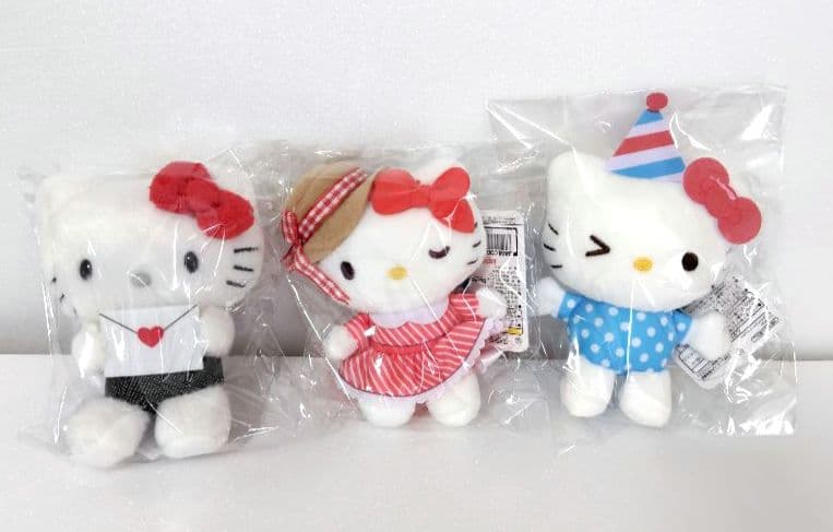 サンリオ　ハローキティ　キティ　ぬいぐるみ　マスコット　13個セット　まとめ売り