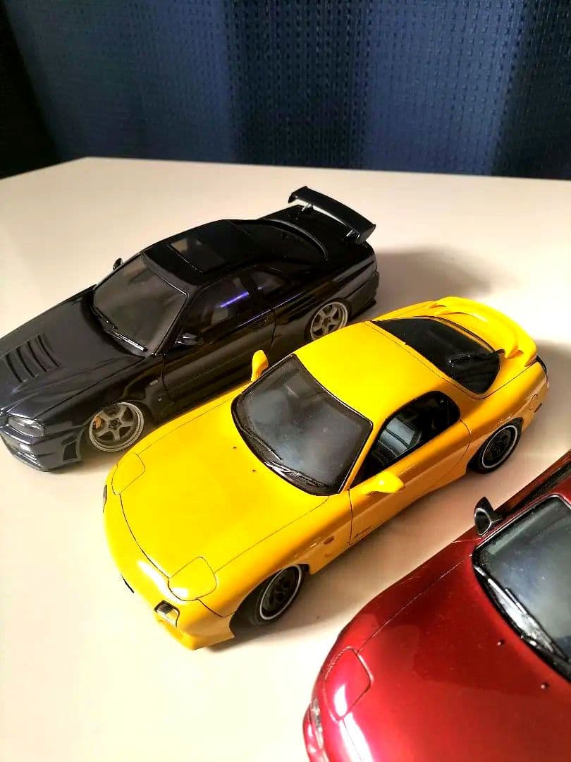 最終値下げ アオシマ GT-R ER34 R仕様 BP9 1/24 - メルカリ